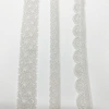 New Taiwanese version with glossy, non-elastic lace trim 3.1cm fashion children's clothing decorative edge DIY handcrafted gift box trim Item Picture
